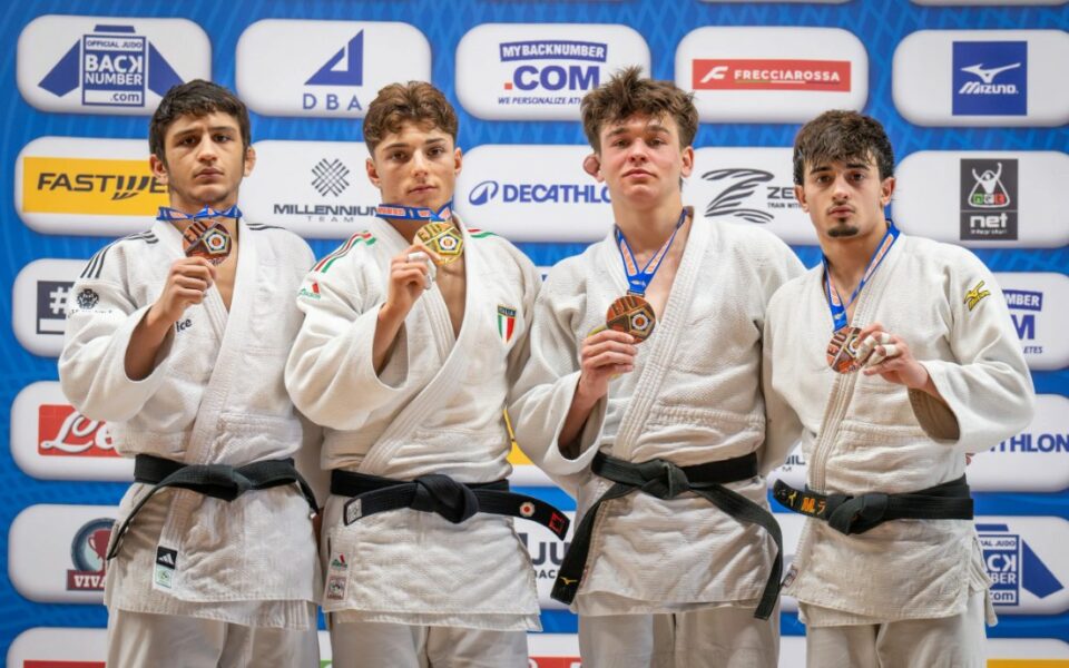 🥉 Lucien en BRONZE à l’EUROPEAN CUP d’Italie !