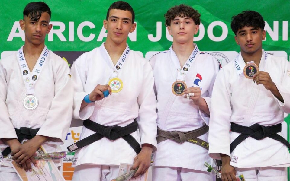 Noham sur le podium en Afrique !