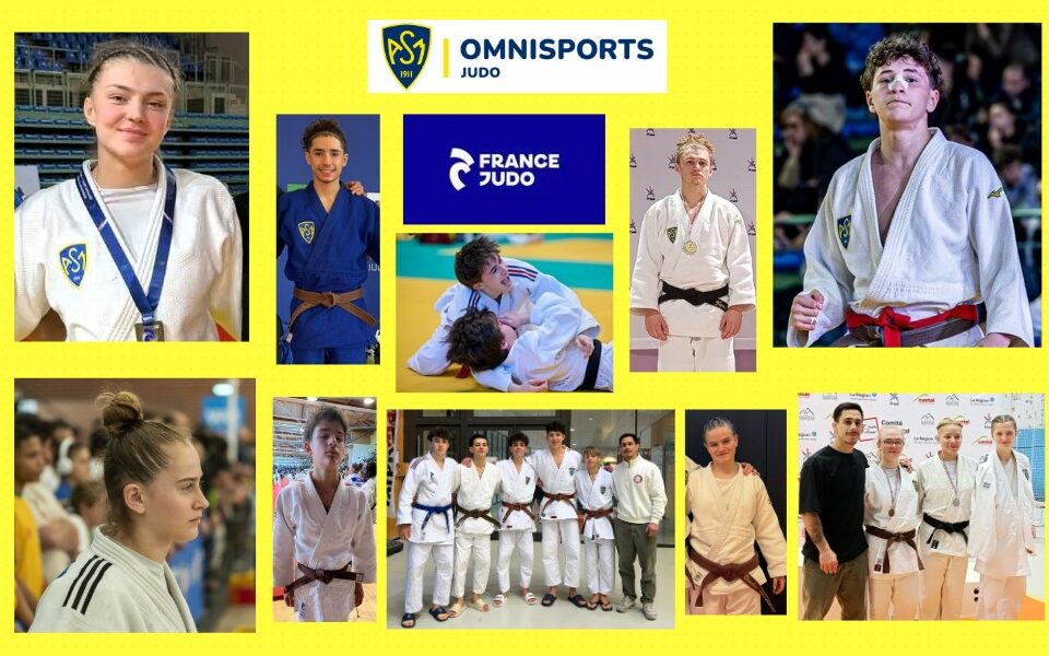 Historique : l’ASM Judo entre dans le Top 3 — 3ᵉ Club de France en cadets !