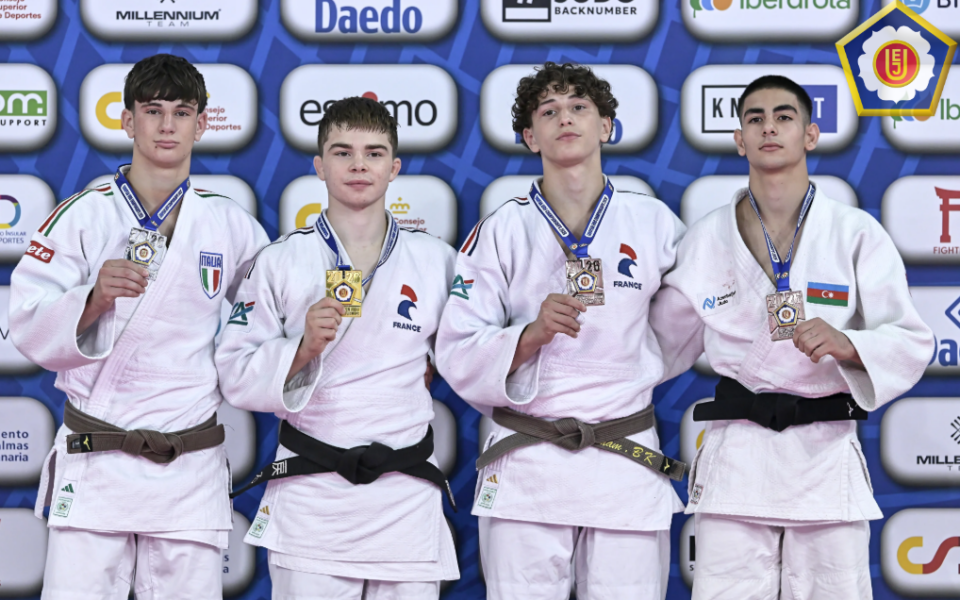 À la conquête de l&rsquo;Europe : Noham s&rsquo;offre le bronze en Bleu !