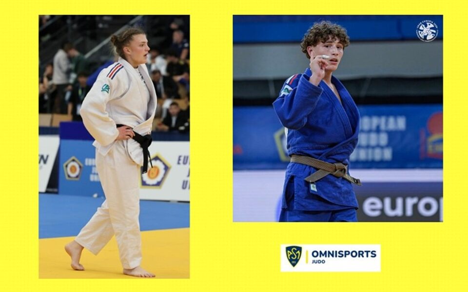 Cap sur les Mondiaux : l’aventure en Bleu continue pour Norah et Noham !