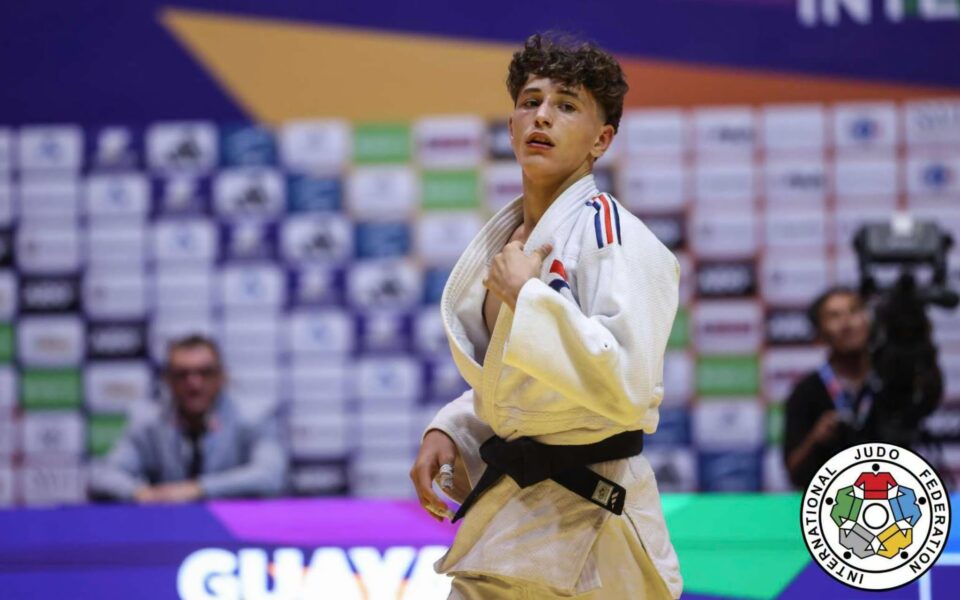 NOHAM SUR LE PODIUM MONDIAL ! 🥉🥋