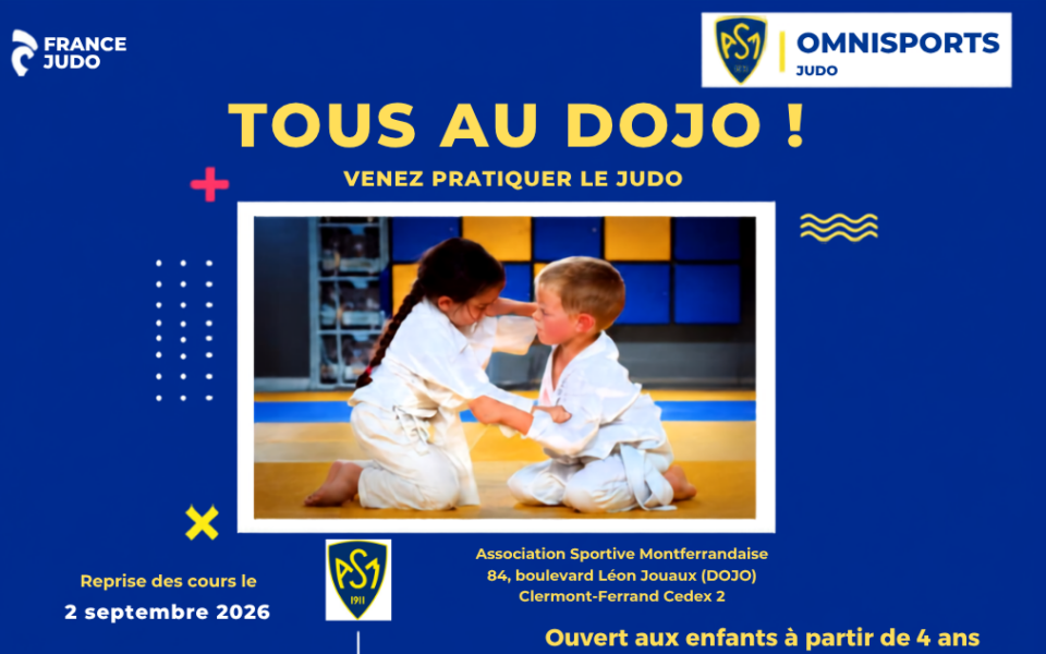 C’est la rentrée au dojo de la Gauthière !