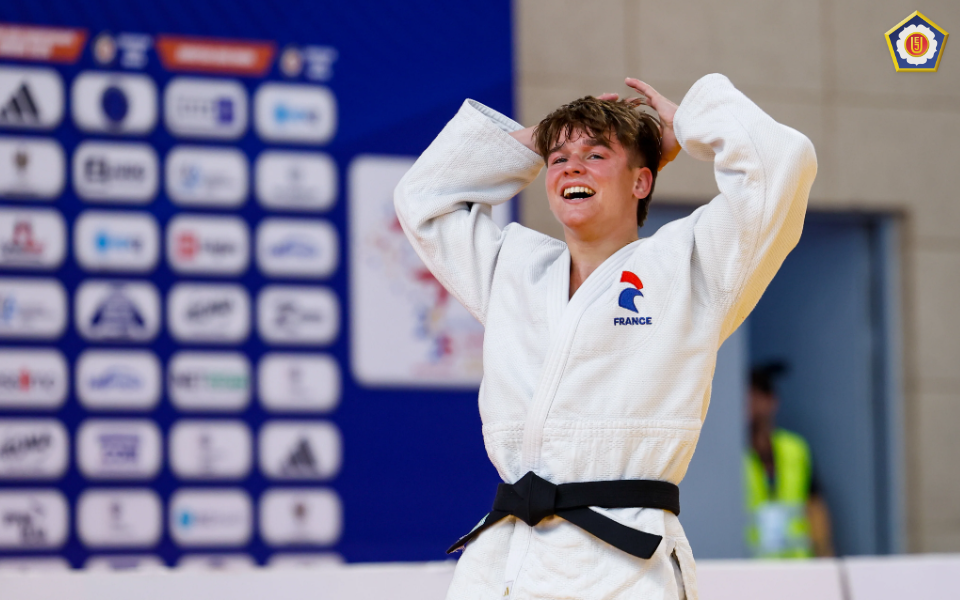 LUCIEN TIXIER FRAPPE FORT EN EUROPE : VICE-CHAMPION D’EUROPE !