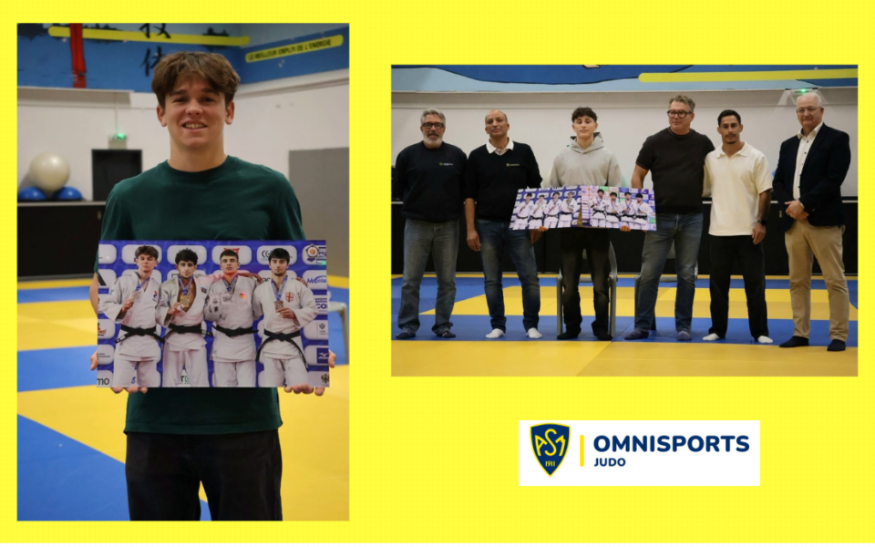 Célébration, fierté et ambition : la section Judo à l’honneur !