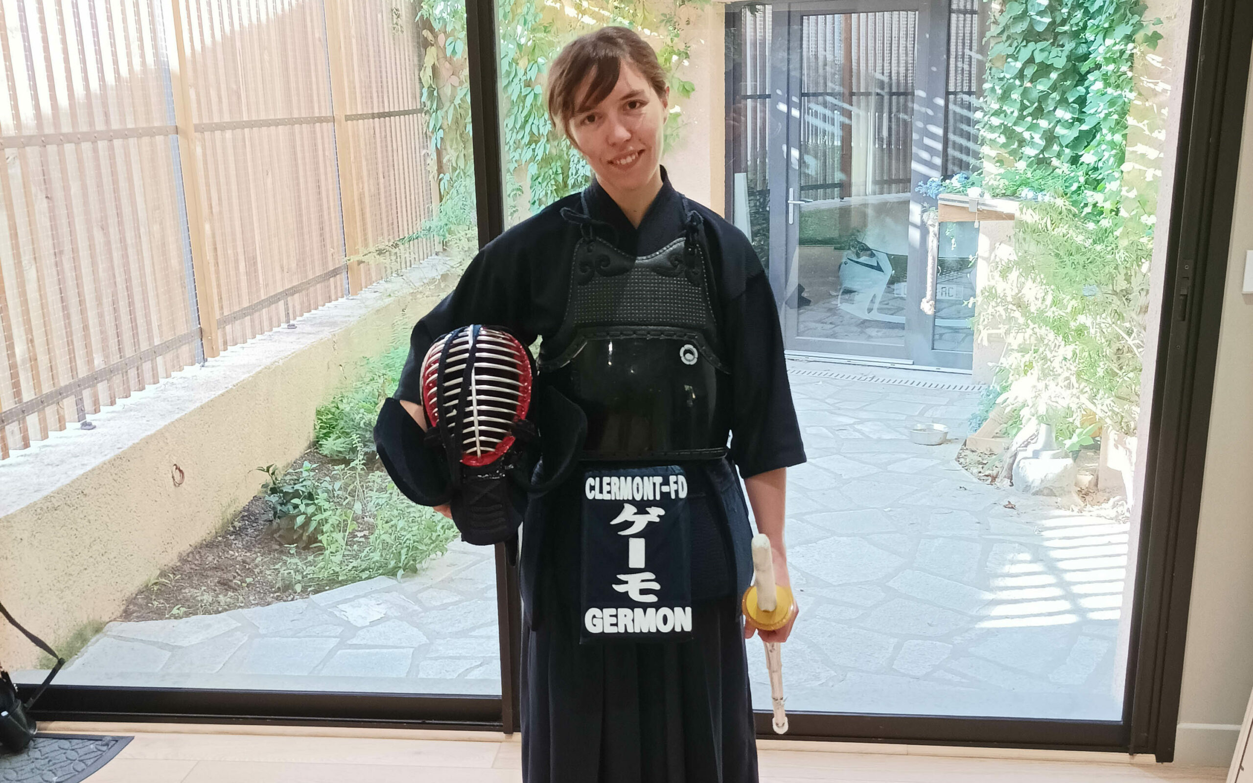 Le kendo au féminin vu par Lucie Germon, Médaille d’or Kyusha inter région 2022