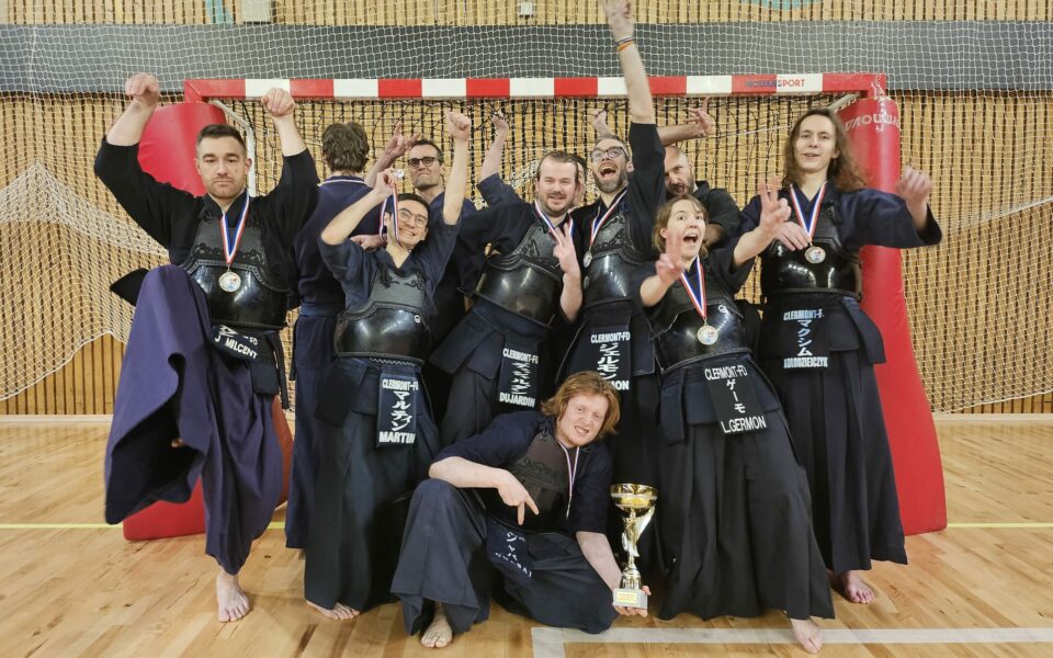 Championnats régionaux AURA 2026 de kendo : un grand cru pour l&rsquo;ASM !