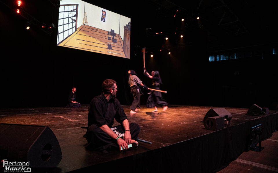 Des Kendokas à la Clermont Geek Convention