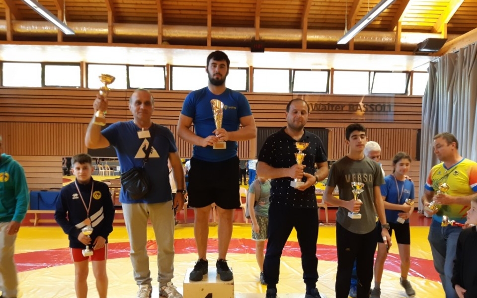 ASM LUTTE – Tournoi de Voiron 2019