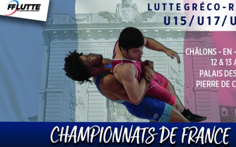 ASM LUTTE – Championnat de France jeune lutte gréco-romaine
