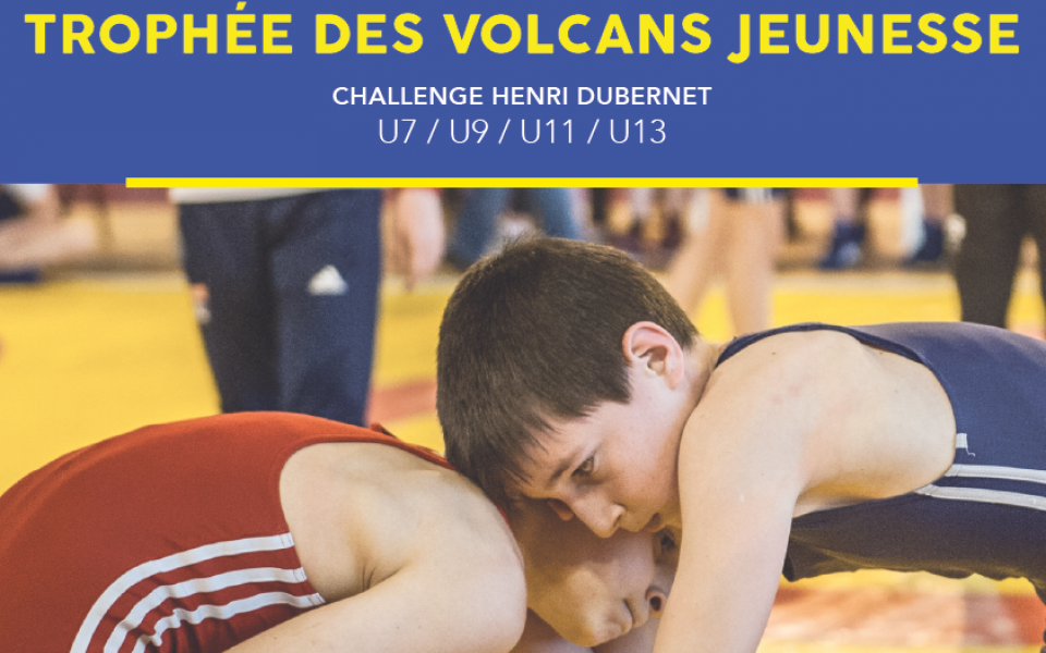 Dossier de Presse : Trophée des Volcans Jeunesse – Challenge Henri Dubernet