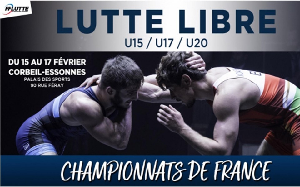 ASM LUTTE – Championnat de france jeune lutte libre