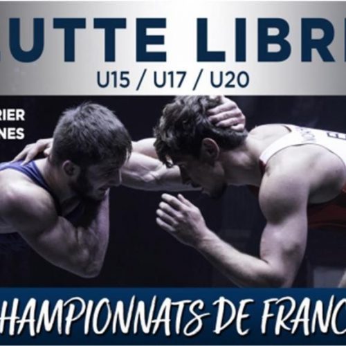France U15 U17 U20 lutte libre Corbeil-Essonnes 2019