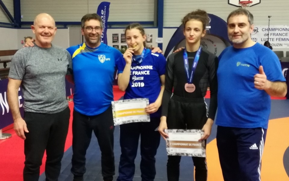ASM Lutte – Championnat de France jeune lutte féminine