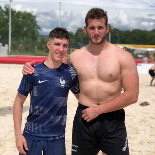 France beach wrestling Balaruc 2019