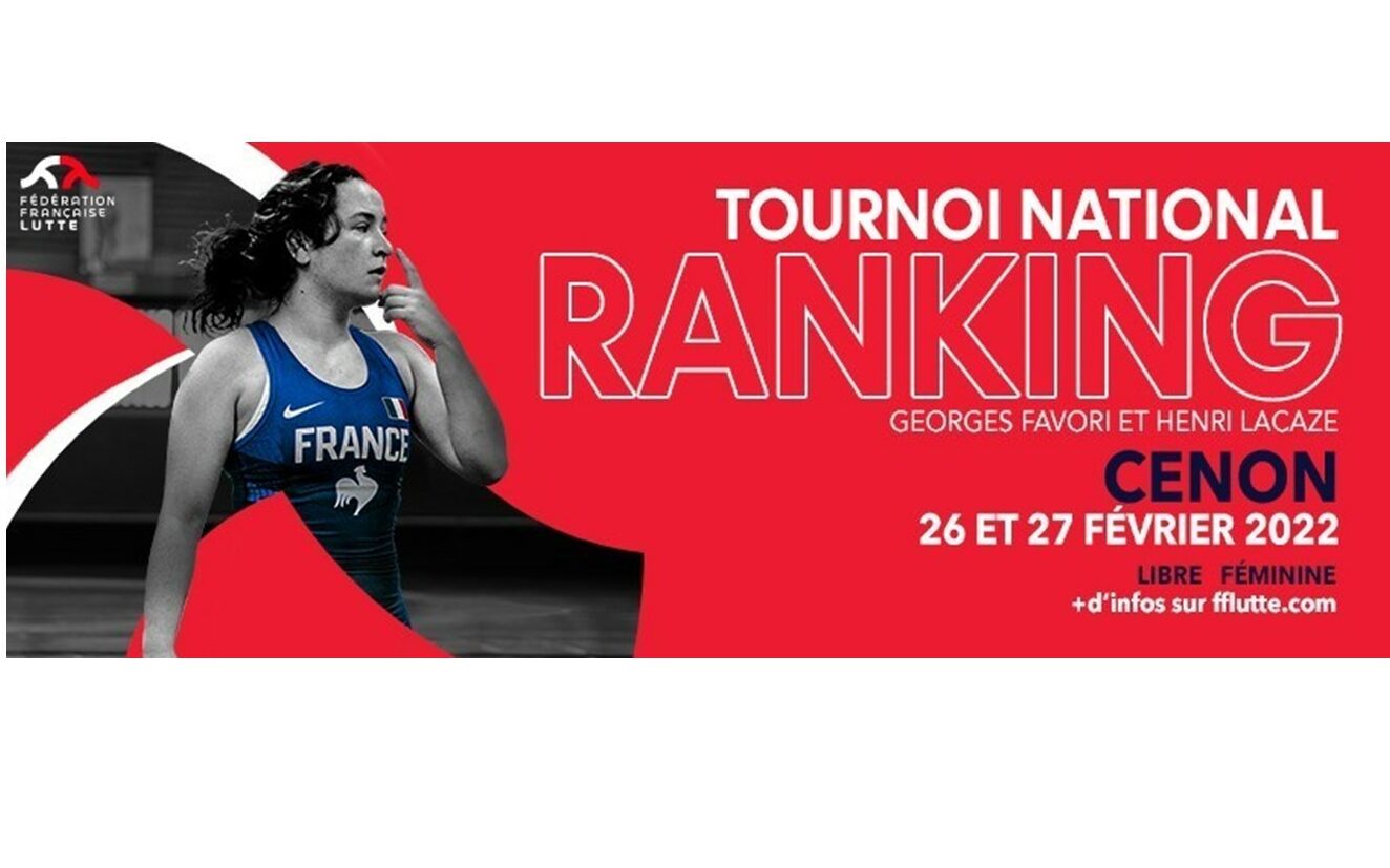 Section lutte – Tournoi National Ranking