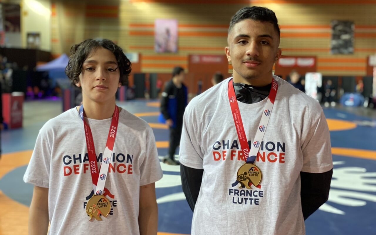 Ali MAAMATOU & Khaled BRAHIM Champion de France 2022