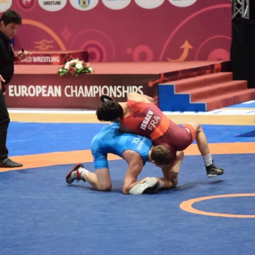 Abdullah ISSAEV Championnats d’Europe U15 2022