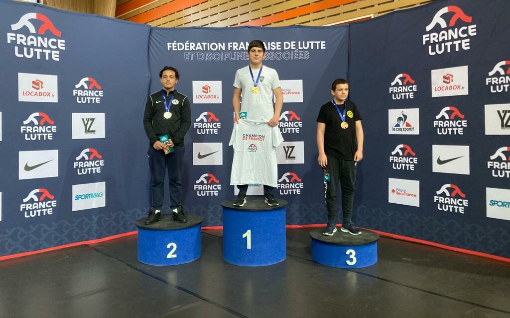 Abdou Rachid MOUSSAEV champion de France 2023