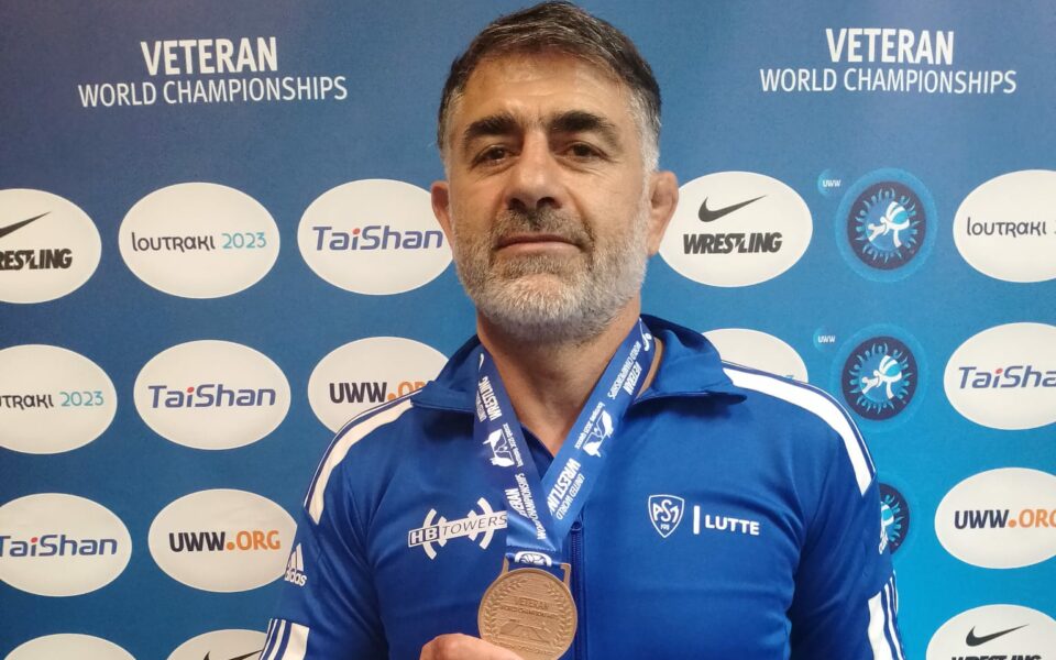Ibrahim ZENGIN médaillé de bronze au championnat du Monde vétéran