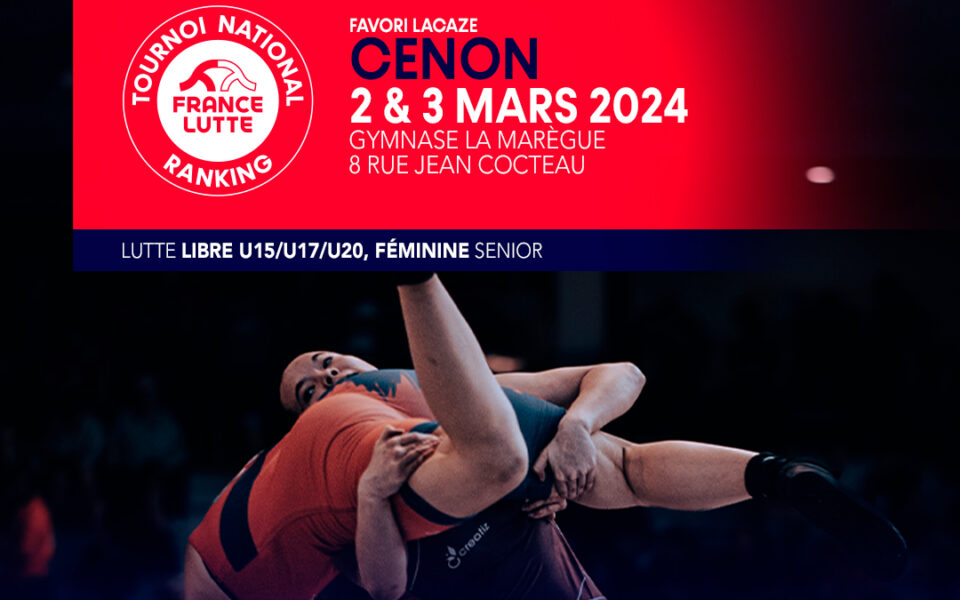 Tournoi National Ranking Cenon 2024