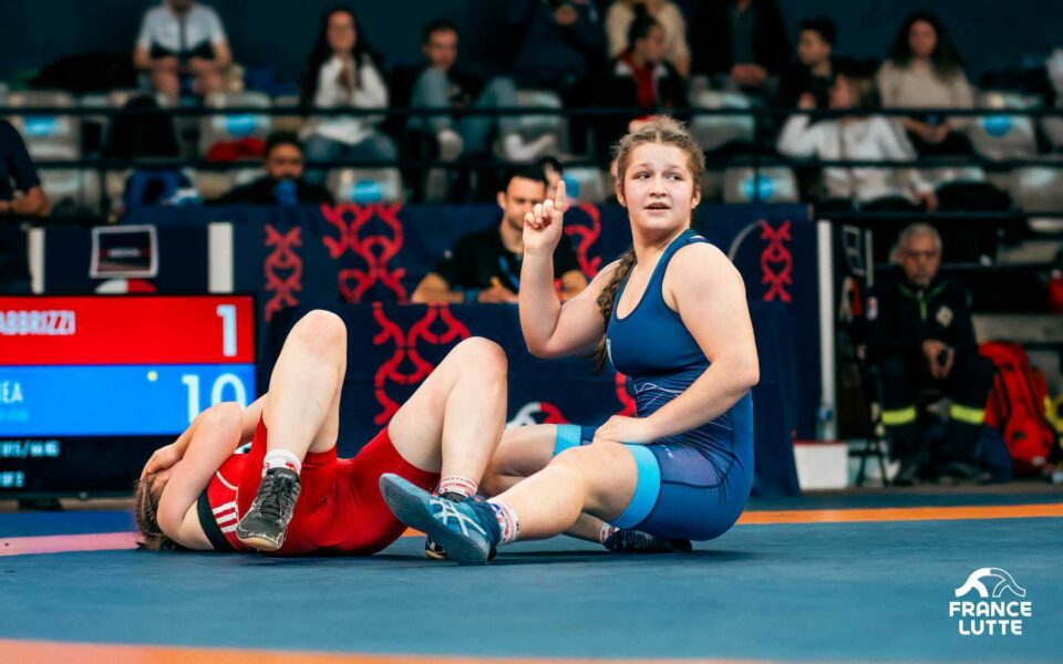 Zara BUNEA championne de France