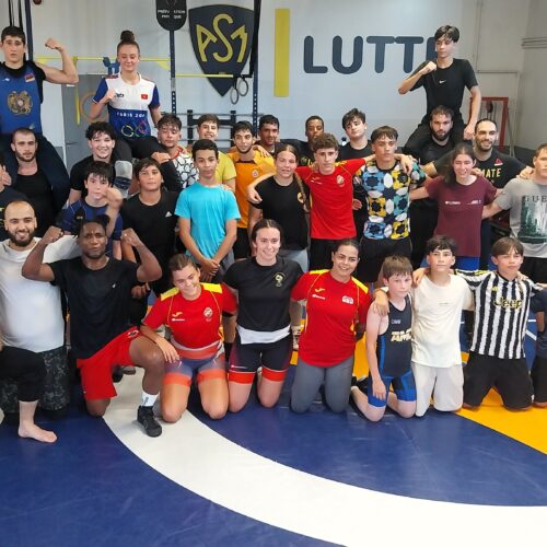 Réception de la sélection catalanne fin juin 2025