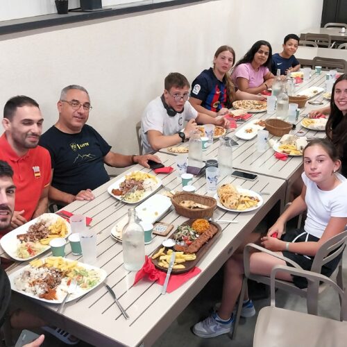 Réception de la sélection catalanne fin juin 2025