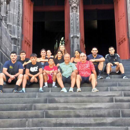 Réception de la sélection catalanne fin juin 2025