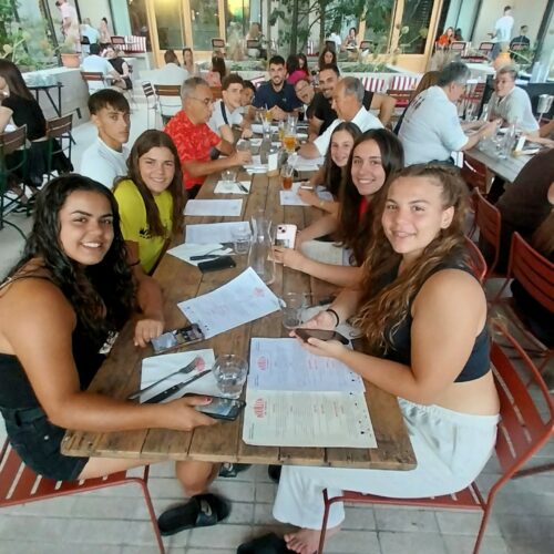 Réception de la sélection catalanne fin juin 2025