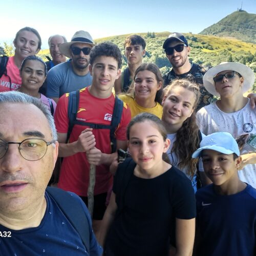 Réception de la sélection catalanne fin juin 2025