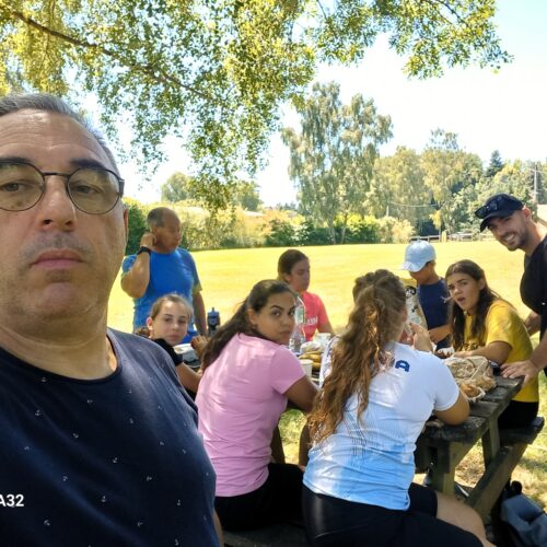 Réception de la sélection catalanne fin juin 2025