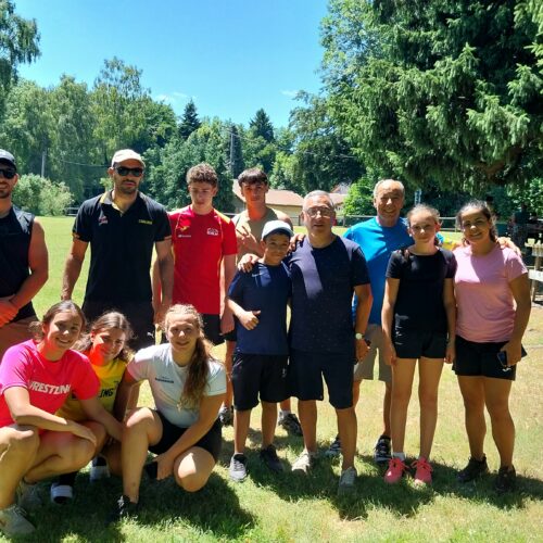 Réception de la sélection catalanne fin juin 2025