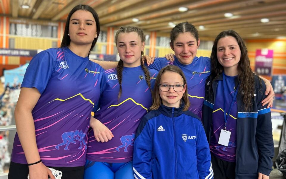 2 médailles au Championnat de France Jeunes Lutte féminine