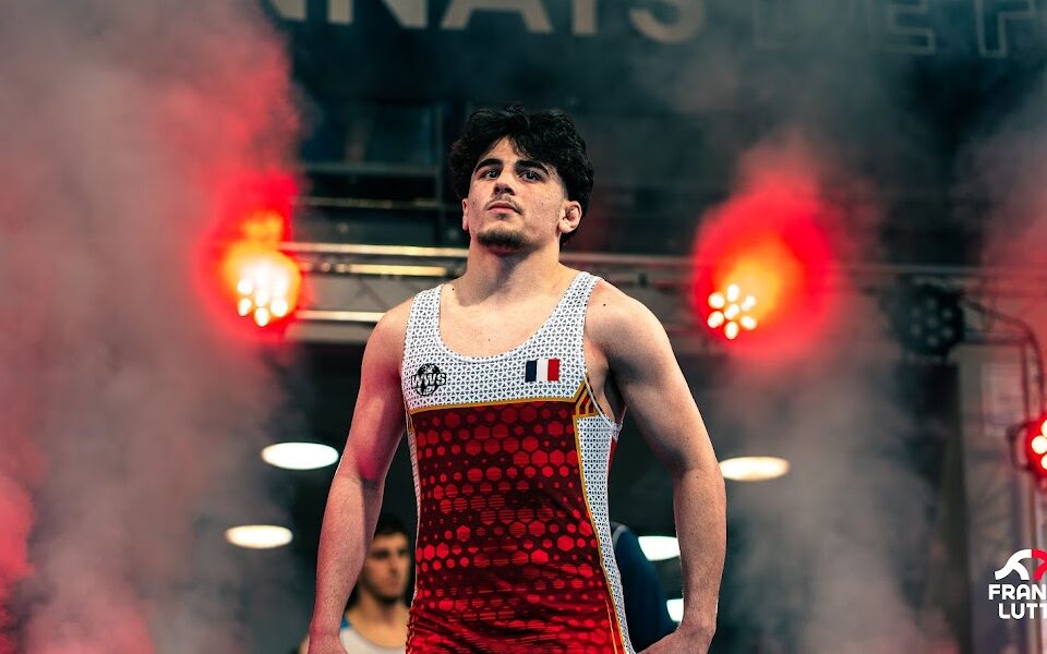 5 podiums au championnat de France jeunes de lutte libre