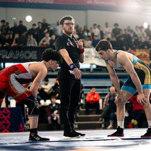 France Jeune Lutte libre 2026