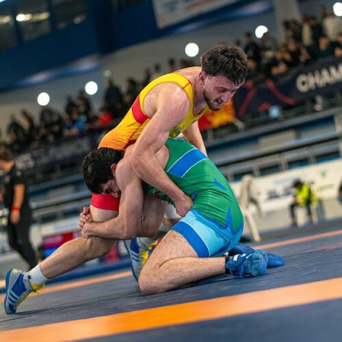 France Jeune Lutte libre 2026