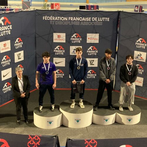 France Jeune Lutte libre 2026
