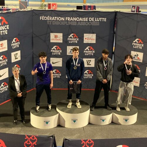 France Jeune Lutte libre 2026
