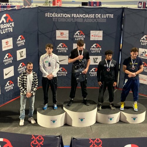 France Jeune Lutte libre 2026