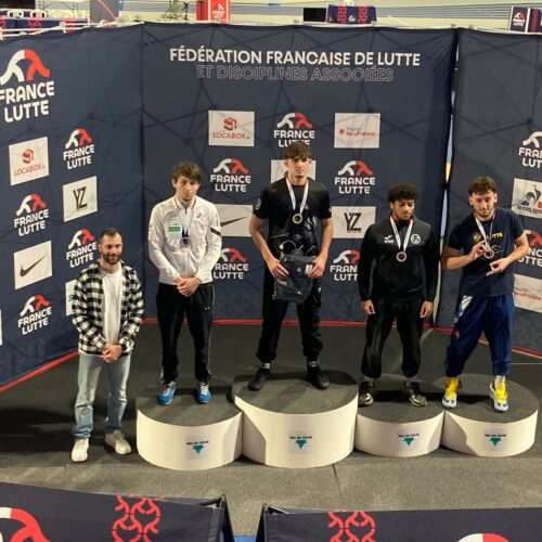 France Jeune Lutte libre 2026