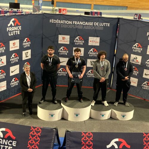 France Jeune Lutte libre 2026