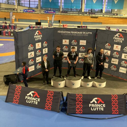 France Jeune Lutte libre 2026
