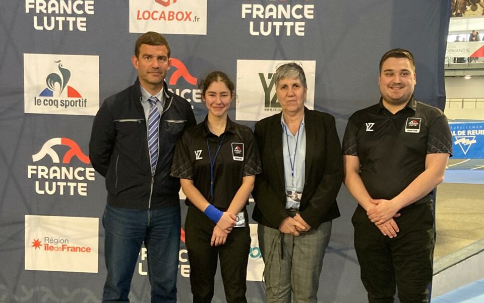Cécile valide son diplôme d&rsquo;arbitre national
