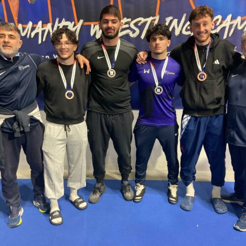 France Jeune Lutte libre 2026