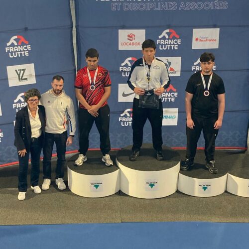 France Jeune Lutte libre 2026