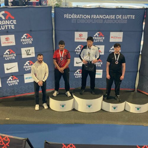 France Jeune Lutte libre 2026