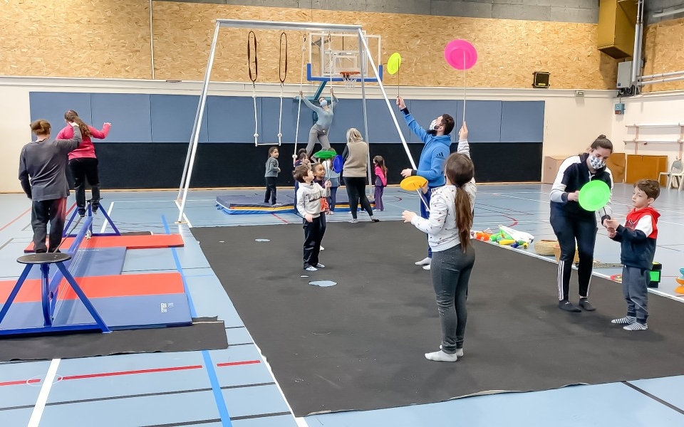 Lancement de « l’Ecole des sportifs »