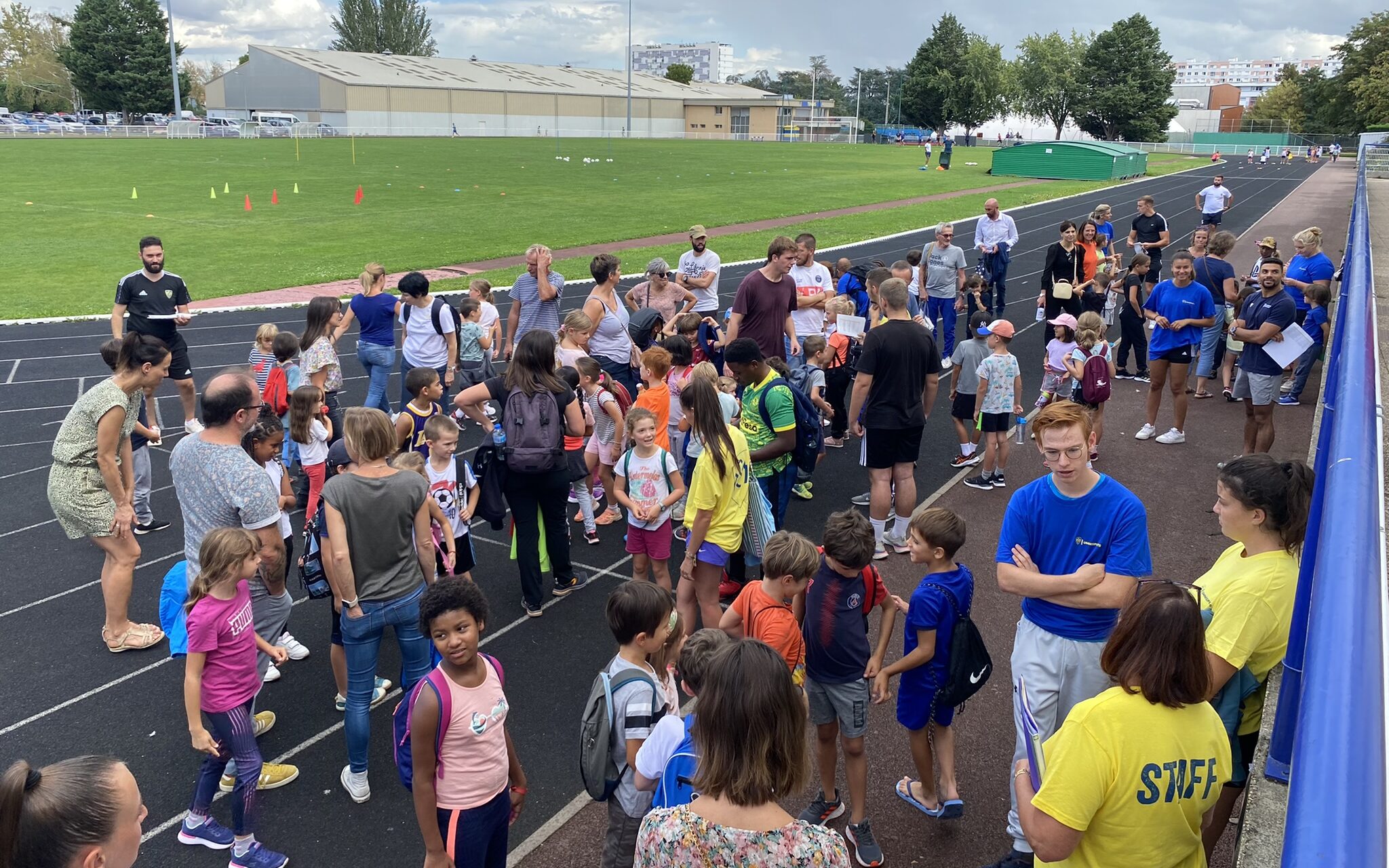 Les enfants du Multisports ont fait leur rentrée