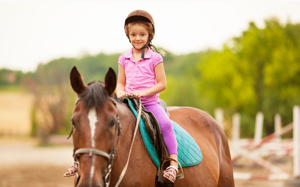 Viens découvrir l’équitation avec la section Multisports !